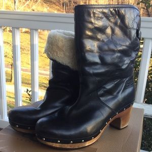 UGG Lynnea size 9 leather boot